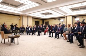 Президент обсудил с молодыми учёными пути развития отечественной науки