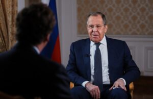 Сергей Лавров дал интервью американскому журналисту Такеру Карлсону