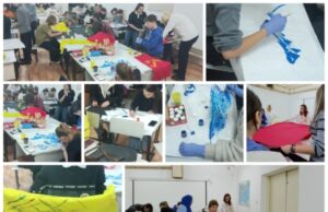 В Бишкеке в рамках проекта «Матрёшка – мать народов» состоялся тренинг по искусству создания стиля и по нанесению рисунков на ткани