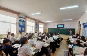 Студенты из Иркутска преподают русский язык в школах Монголии