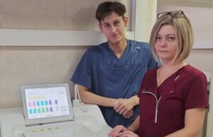 В Московский областной онкодиспансер поступил новый аппарат для гистологической проводки тканей
