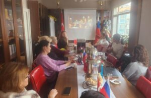 Встреча соотечественников «Итоги и значения Нюрнбергского процесса» прошла в Стамбуле