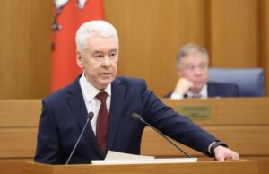 Мэр столицы выступил с ежегодным отчетом перед депутатами Мосгордумы