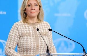 Официальный представитель МИД РФ Мария Захарова: О ситуации в Псковской области на погранпереходах с Эстонией