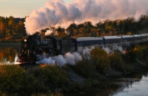 Самые красивые железные дороги России — список, где находятся, маршруты