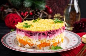 Селедка под шубой: классический пошаговый рецепт с фото
