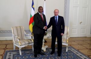 Президент ЦАР приехал в Москву обсудить вопросы сотрудничества