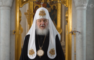Патриарх Кирилл встретился с юными соотечественниками из Киргизии