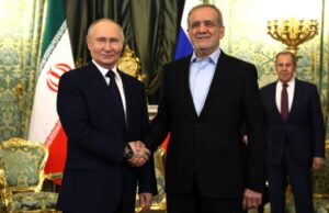 Россия и Иран заключили договор о стратегическом партнёрстве