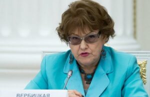 Кабинет имени Людмилы Вербицкой открыли в Пансионе воспитанниц Минобороны РФ
