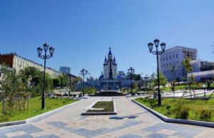Семья из Германии переехала в Хабаровск