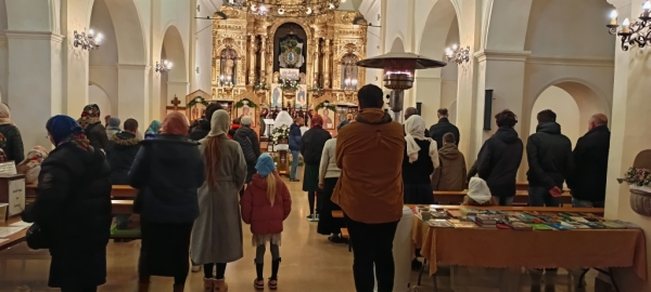  Православное Рождество отметили в Лериде