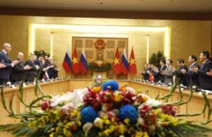 Россия и Вьетнам договорились о сотрудничестве до 2030 года