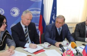Посол России в Республике Молдова Олег Озеров встретился с соотечественниками в Приднестровье