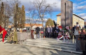 В словацком Полтаре почтили память красноармейцев в годовщину освобождения от фашистов