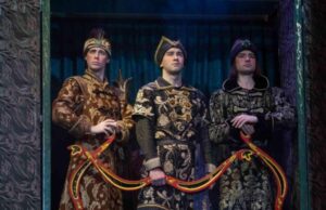 Школьники в Тунисе представили постановку «Царевны-лягушки» на русском языке