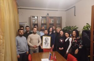165 лет со дня рождения А. П. Чехова отметили в Стамбуле