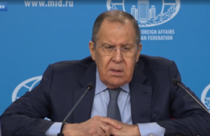 Лавров: Для урегулирования Киев должен отказаться от истребления всего русского
