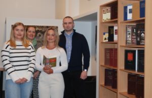 Выставка словарей русского языка в Братиславе