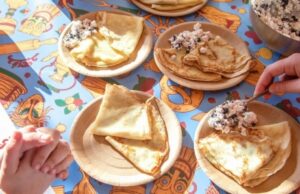 Корейских школьников пригласили на праздник Масленицы