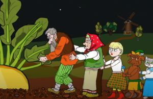 Школьники в Венесуэле сыграли сказку на русском языке