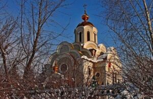 Мародеры разграбили два храма Украинской православной церкви и вынесли колокола