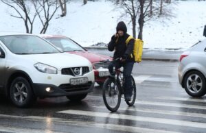 С начала года за нарушение ПДД наказано более 8000 велосипедистов