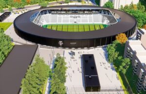 Стадион «Торпедо» вновь откроется в конце 2026 года