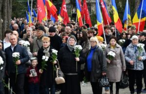 В молдавских Бельцах отметили 81-ю годовщину освобождения города