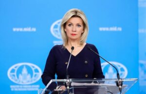 Мария Захарова назвала государственным бедствием попытку Кишинёва фальсифицировать историю