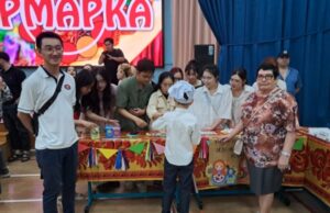 Ежегодная благотворительная ярмарка в русской школе в Вунгтау (Вьетнам)