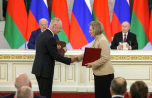 Россия и Белоруссия будут углублять связи в рамках СНГ и Союзного государства