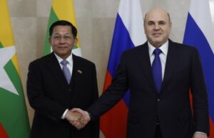 Власти Мьянмы предложили России открыть генконсульство в Мандалае