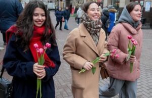 Антициклон подарит москвичкам на праздник 8 марта апрельское тепло