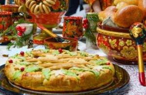Школьники в Мали отметили Масленицу
