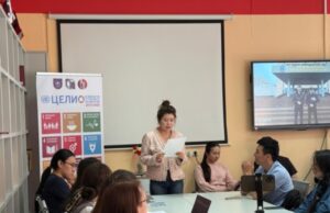 Студенты и преподаватели в Алма-Ате обсудили творчество классиков русской и казахской поэзии – Пушкина и Абая