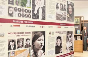В преддверии 80-летия Победы на Кипре открылась фотовыставка «Женщины на войне. 1941–1945»