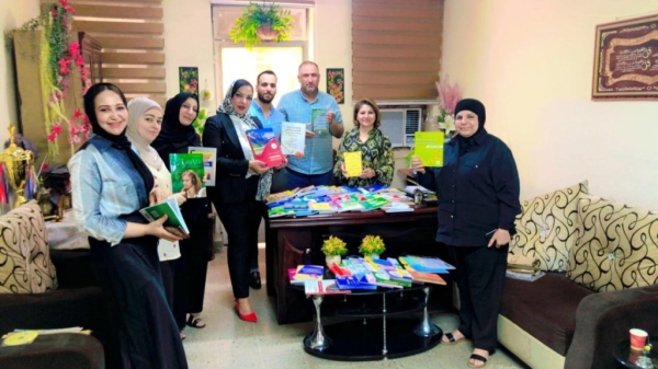 Новые книги на русском языке пополнили библиотеку Багдадского университета