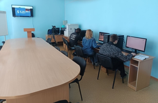 Студенты и преподаватели в Приднестровье приняли участие в диктантах, посвящённых освоению космоса