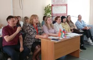 «Мы памятью своей сильны»: библиотеки Могилёва и городов-побратимов России обсудили патриотическое воспитание