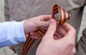 Зарубежные страны подключаются к акции «Георгиевская ленточка»