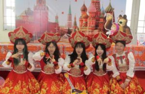 Русский центр в Хошимине принял участие в Дне открытых дверей