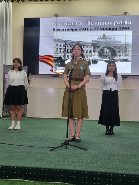 Стихи и песни военных лет прозвучали на литературном вечере в Нукусе