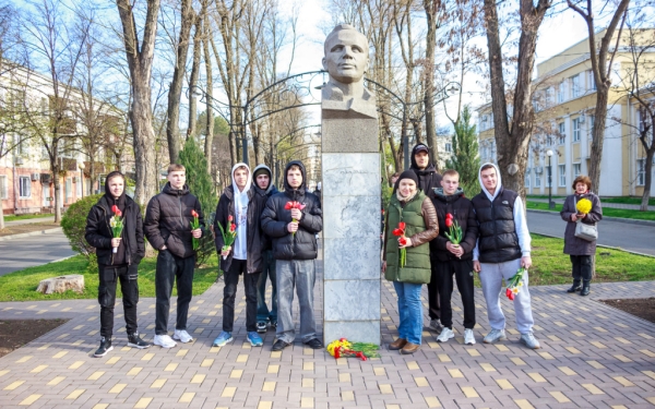 В Тирасполе отметили День космонавтики