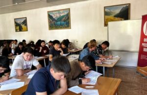 «Диктант Победы» написали школьники и студенты в Оше