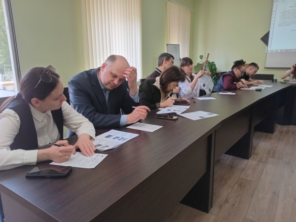 «Диктант Победы» в Рыбнице: студенты и преподаватели проверили знания о Великой Отечественной войне