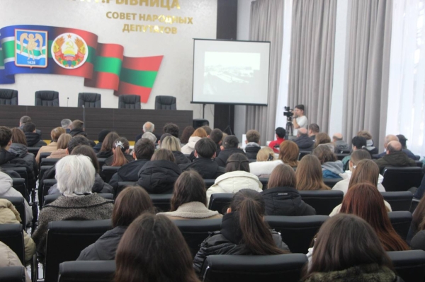 В Приднестровье представили книгу о военных преступлениях нацистов в годы Великой Отечественной войны
