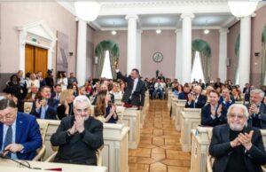 В Петербурге вручили премию за продвижение русской культуры