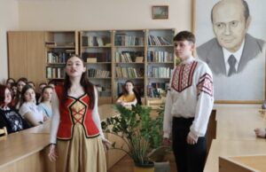 Телемост «Мы – связь времён и поколений» объединил студентов России и Белоруссии