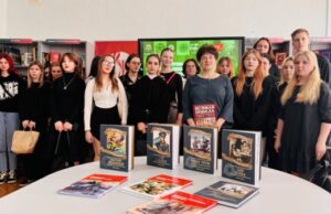 Патриотический час ко Дню Победы и интерактивная командная игра «1941–1945: Мы помним!» прошли в Могилёве